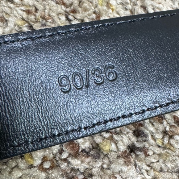 Versace Women’s Black Belt with Black Medusa Buckle Great Condition - Picture 8 of 16